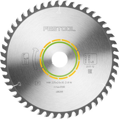 Saw Blade Hw 225x2,6x30 W48
