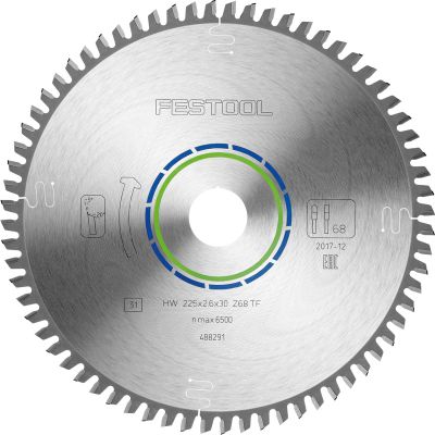 Saw Blade Hw 225x2,6x30 Tf68