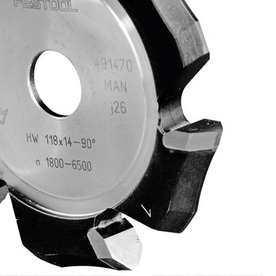Cutter - V Groo Hw 118x14-90grad-alu