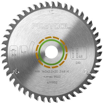 Saw Blade Hw 160 X 2,2 X 20 W48 Tct Circular Saw