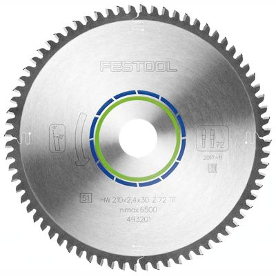 Saw Blade Hw 210x2,4x30 Tf72