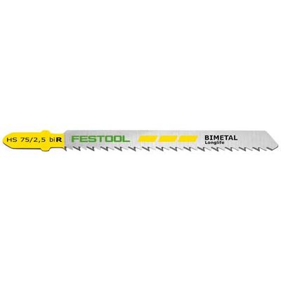 Jig Saw Blades Hs 75-2,5 Bi R 5x