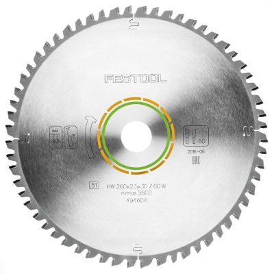 Saw Blade Hw 260x2,5x30 W60