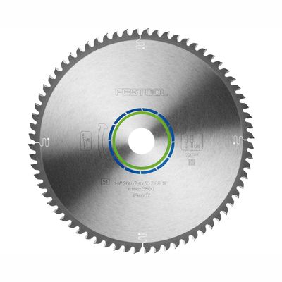 Saw Blade Hw 260 X 2,4 X 30 Tf68 Tct Circular Saw 68t