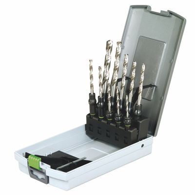 Set Of Drill Hss D3-10 Ce-10x