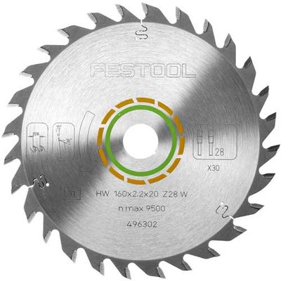 Saw Blade 160x2,2x20 W28 496302