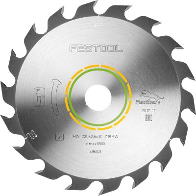 Saw Blade Hw 225x2,6x30 Pw18
