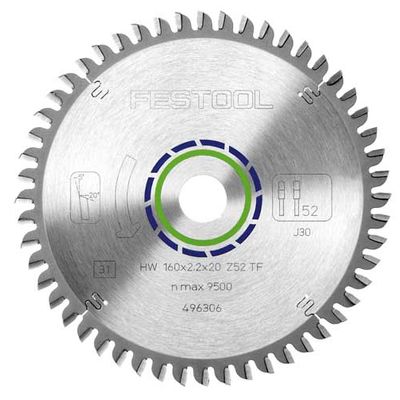 Saw Blade Hw 160x2,2x20 Tf52