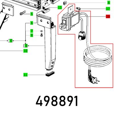 Switch Element Cms-ge Eu 230v