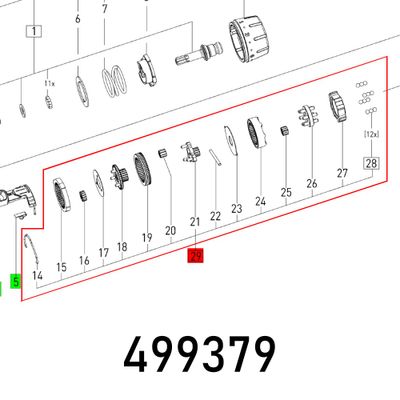 Gear Cxs Heavy Duty