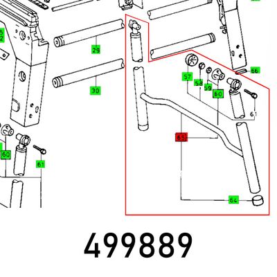 Foldaway Leg Cs 70 Eb Behind