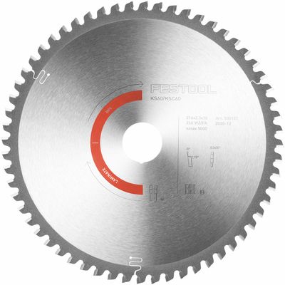 Special Saw Blade 216x2.3x30 Wz-fa60