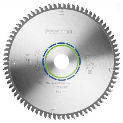 Saw Blade Hw 230x2,5x30 Tf76