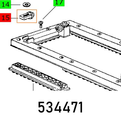 Slide Pin 2420