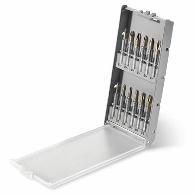 FESTOOL BKS SYS3 50mm CE 12-Piece CENTROTEC Bit Cassette