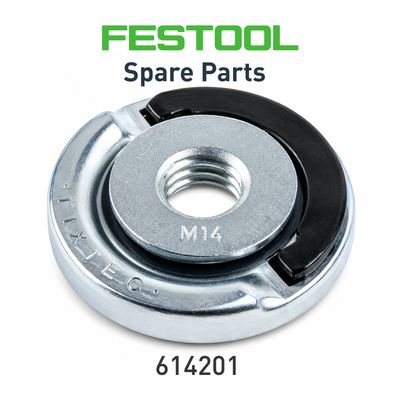 Quick Action Nut Fastfix D115-150 M14