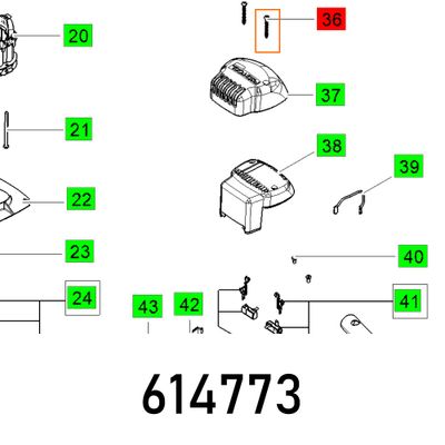 Screw Pt 40x35