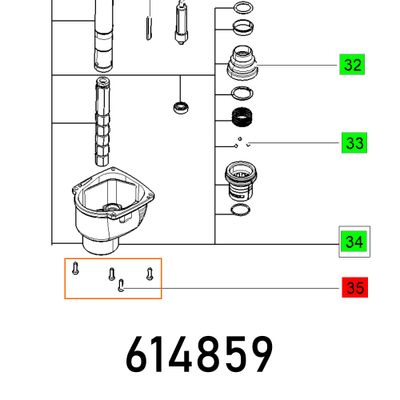 Screw M5x16