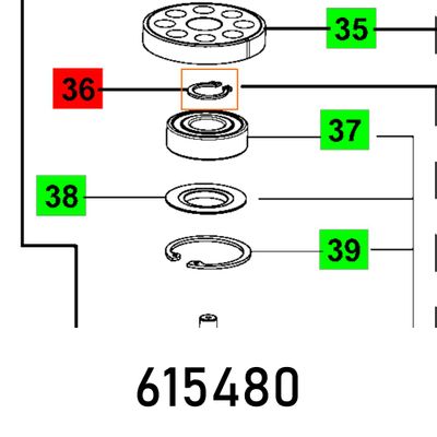 Safety Ring D20_comma_  Csn 02 2930