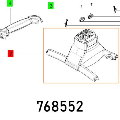 Motor Frame Mx 1000 E Ef
