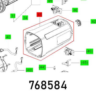 Motor Frame Ag 230-26 R