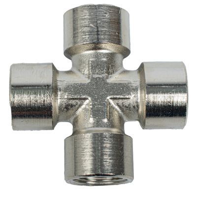 4 Way Connector 1/2' Ffff