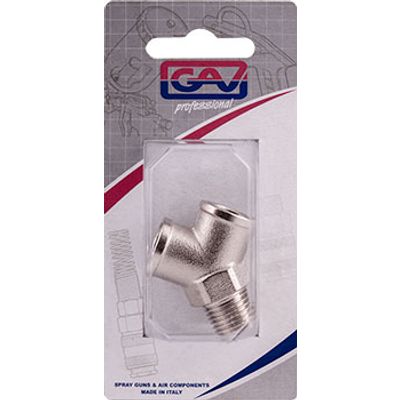 Y Connector 1/4'mff Gio1071-2 Packaged