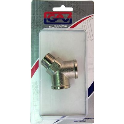 Y Connector Mff 1/2' Packaged
