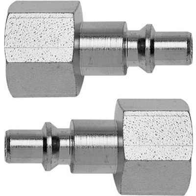 Quick Coupler Inserts Aro 3/8'f 2 Packaged