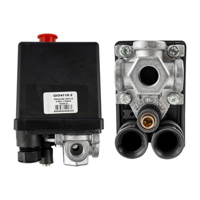 Pressure Switch 4 Way 1 Phase Push In Bx16prm04