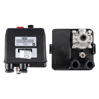Pressure Switch 380v 4 Way 10-16 Amp Over Load