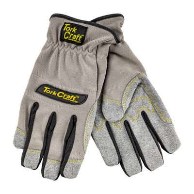 Mechanics Glove Large Synthetic Leather Palm Sp&ex Back