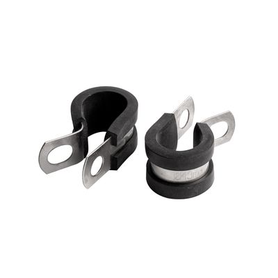 Hose Clamp 13mm X 12mm B/width Rubber Lined Bulk