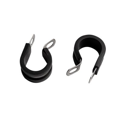 Hose Clamp 19mm X 12mm B/width Rubber Lined Bulk