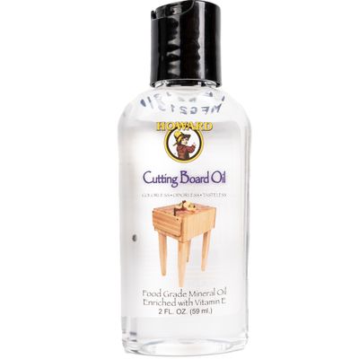 Butcher Block and Cutting Board Oil Sample Size