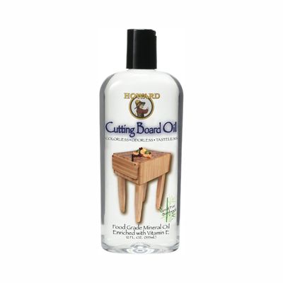HOWARD Butcher Block and Cutting Board Oil 355 Ml