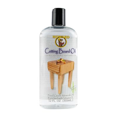 HOWARD Butcher Block & Cutting Board Oil 355 Ml
