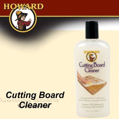 HOWARD Butcher Block and Cutting Board Cleaner 355 Ml