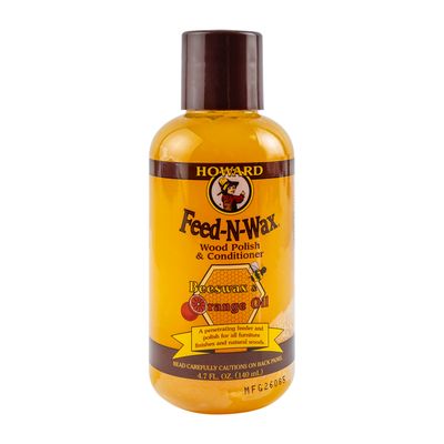 HOWARD Feed-n-wax Wood Polish & Conditioner 139 Ml