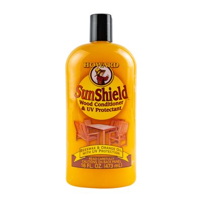 HOWARD Sunshield Outdoor Furniture Wax 473 Ml