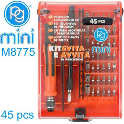 Precision Screwdriver Bit Set 45pcs