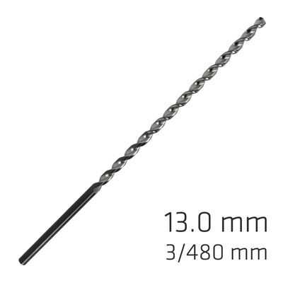 ALPEN Hss 1869rorte 3/480 13.00mm