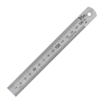 Stainless Steel150x19x0.8mm Ruler