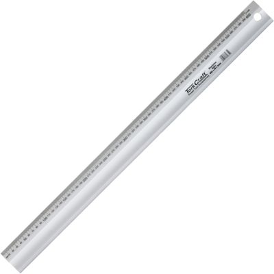 Aluminium Straight Edge Ruler Type B 600x50x5.0mm