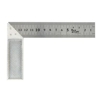Aluminium Tri H&le Square 150mm
