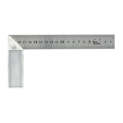 Aluminium Tri H&le Square 200mm