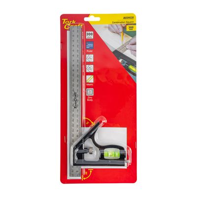 Aluminium H&le Combination Square
