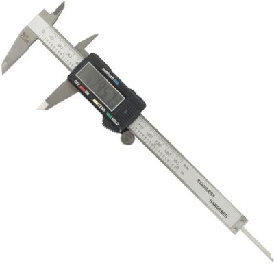 Vernier Digital 150mm Memory Hold S/steel 0.01mm Acc. Metric / Inch