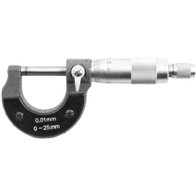 Micrometer 0-25mm Manual