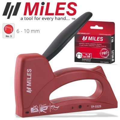 Staple Gun Kit Abs Body Incl 22g 8mm Jt21 Stap Reload Ind